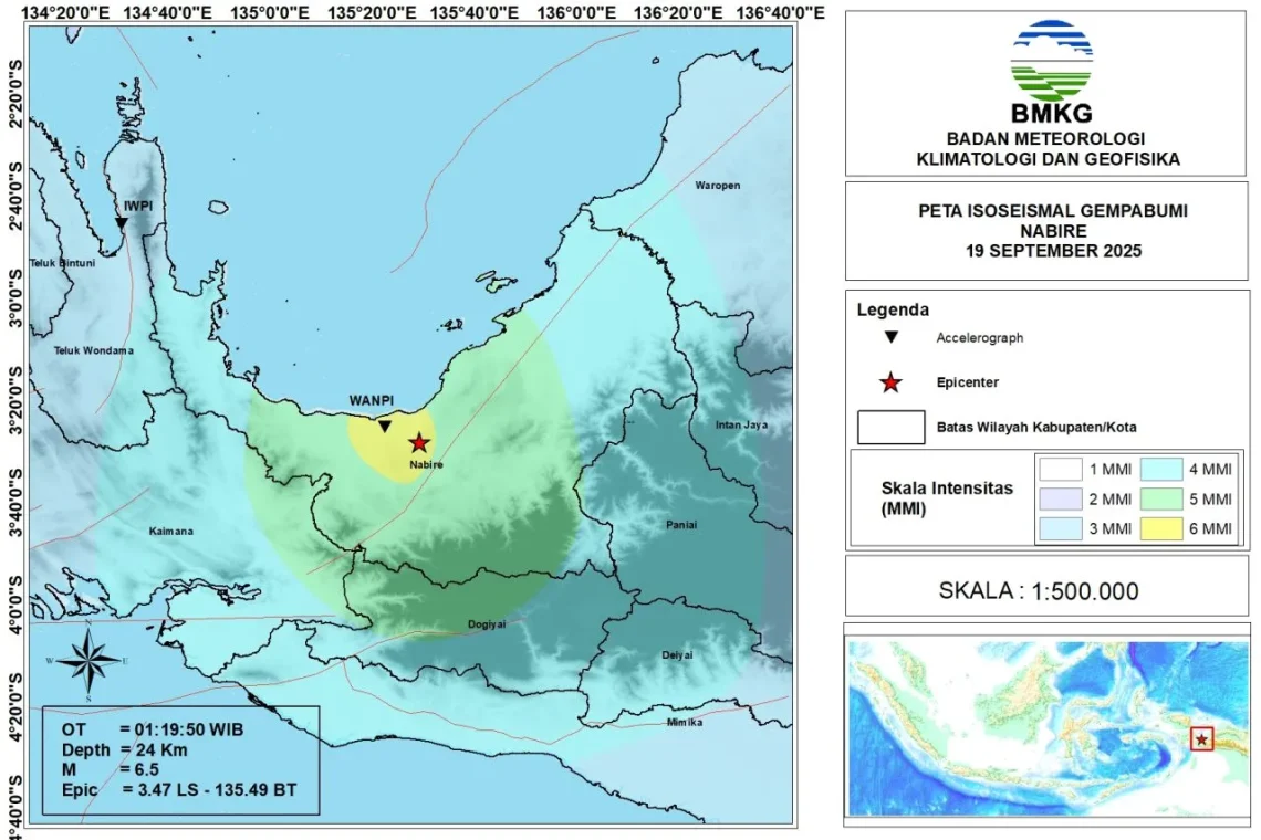 Peta Real-Time yang Mengubah Cara Dunia Memantau Langit dan Gempa Bumi di September