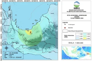Peta Real-Time yang Mengubah Cara Dunia Memantau Langit dan Gempa Bumi di September
