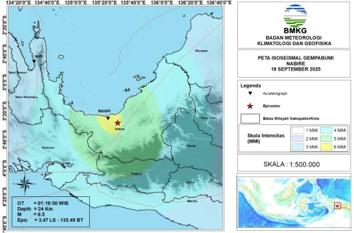 Peta Real-Time yang Mengubah Cara Dunia Memantau Langit dan Gempa Bumi di September
